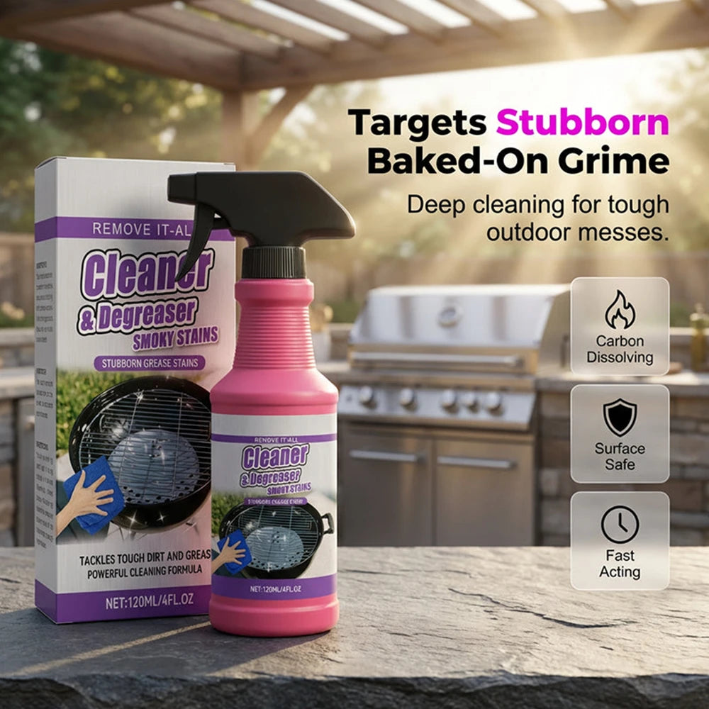 ✨Powerful Grease Destroyer Spray-Cuts Through Tough Grease Fast