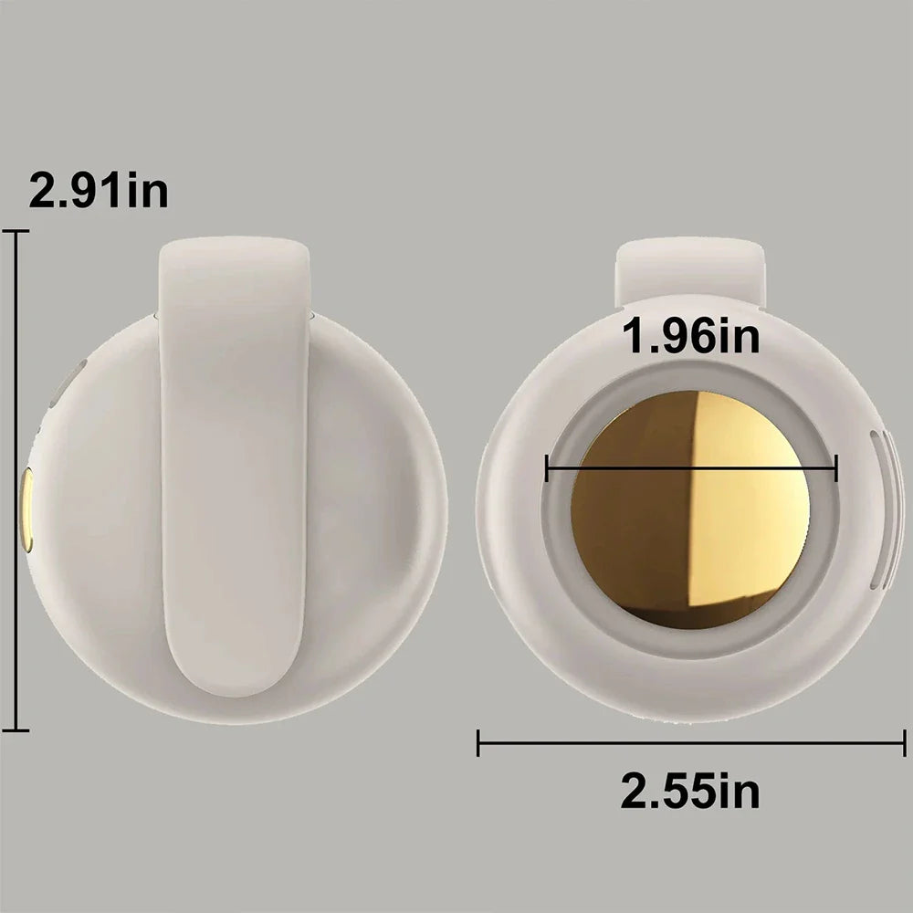 Mini Portable Bladeless Fan – Stay Cool Anywhere, Anytime