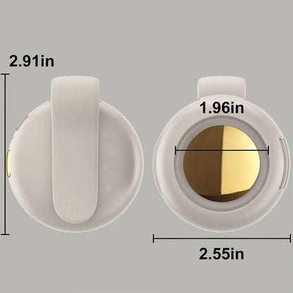 Mini Portable Bladeless Fan – Stay Cool Anywhere, Anytime