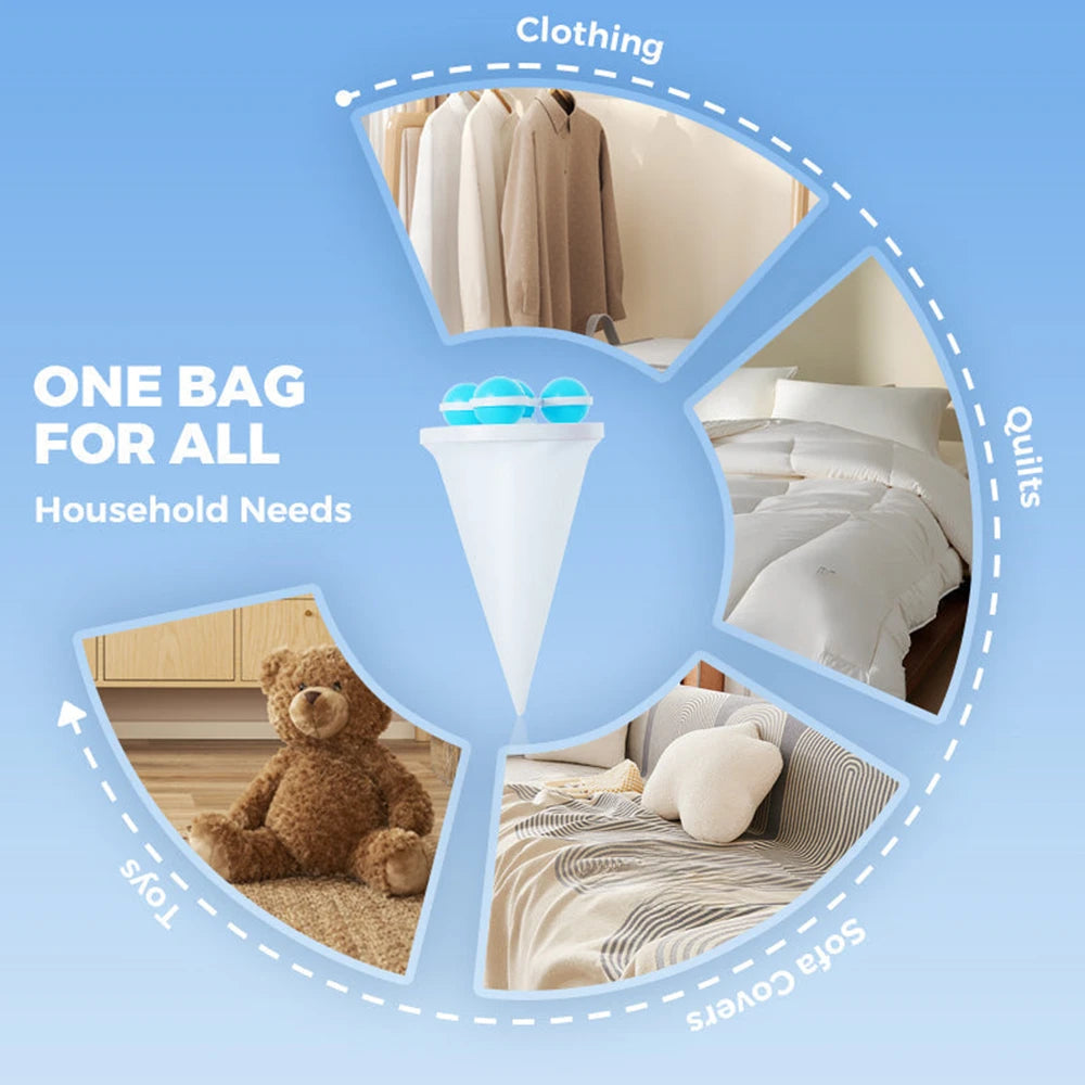 Floating Lint Mesh Bag Reusable Hair Lint Catcher Washing Machine Drain