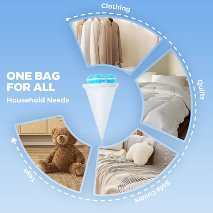 Floating Lint Mesh Bag Reusable Hair Lint Catcher Washing Machine Drain