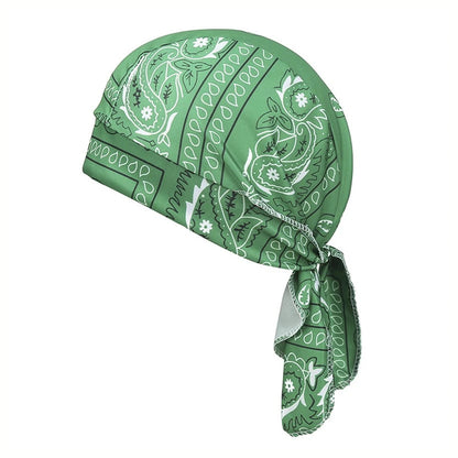 Cooling Paisley Head Wrap for Summer
