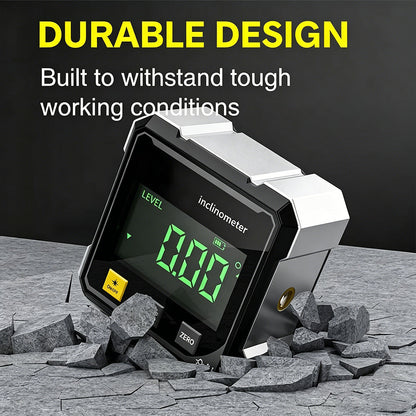 📐 Portable Magnetic Digital Angle Finder-360° Magnetic Attachment Hardware Tool🔥