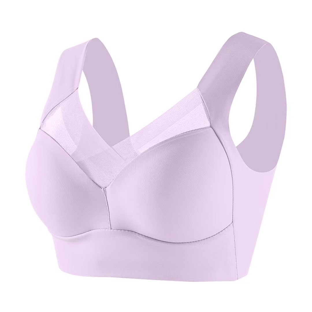 🏆LAST DAY SALE 49% OFF 🔥Breathable Seamless Wireless Support Bra