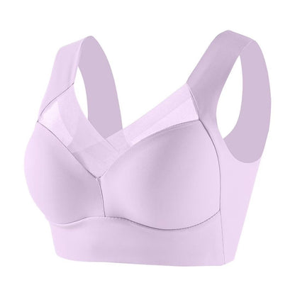 🏆LAST DAY SALE 49% OFF 🔥Breathable Seamless Wireless Support Bra