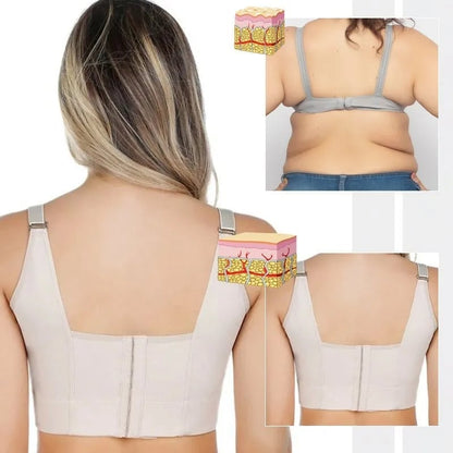 🔥Last Day - 49% OFF👙Comfortable Seamless Plus Size Bra | Back Smoothing & Anti-Sagging Support