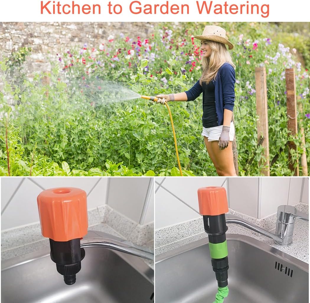 ⏰LAST DAY 49%OFF🔥Mixer Tap Hose Connectors Set