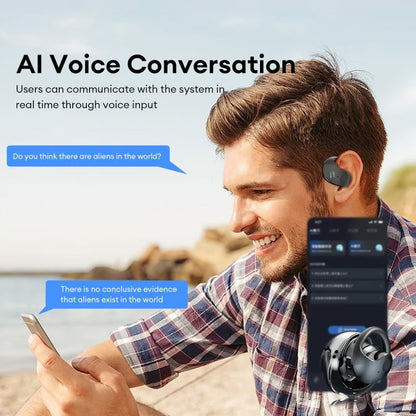 🏆#1 Best Seller⏰AI Translation Wireless OWS Bluetooth5.4 Earphones (Fit iOS & Android)