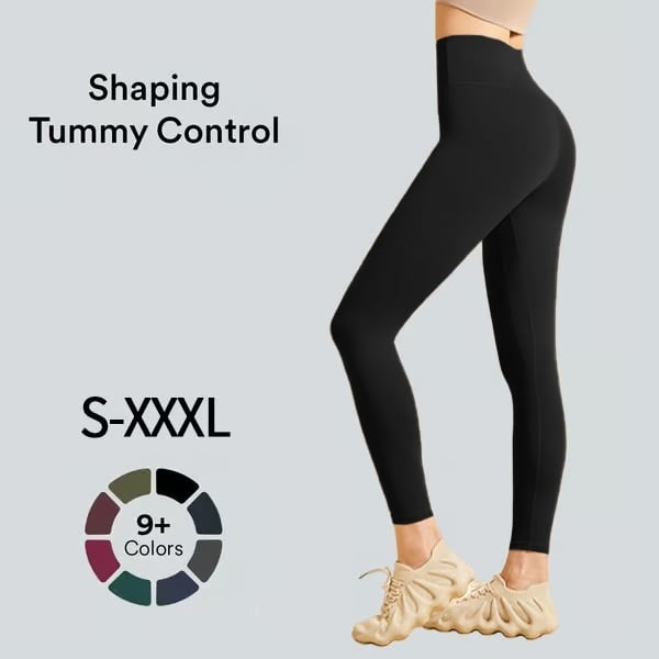 🎁Last Day  49% OFF🔥High Waisted Shaping Training Leggings