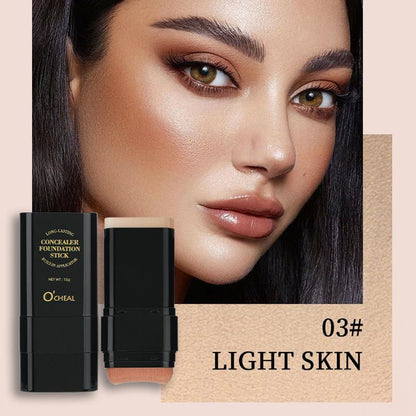 ⏰Limited Time Promotion - Buy 1 Get 1 Free🔥-💄Lightweight Contour & Concealer Stick – Long-Lasting, Brightening Finish