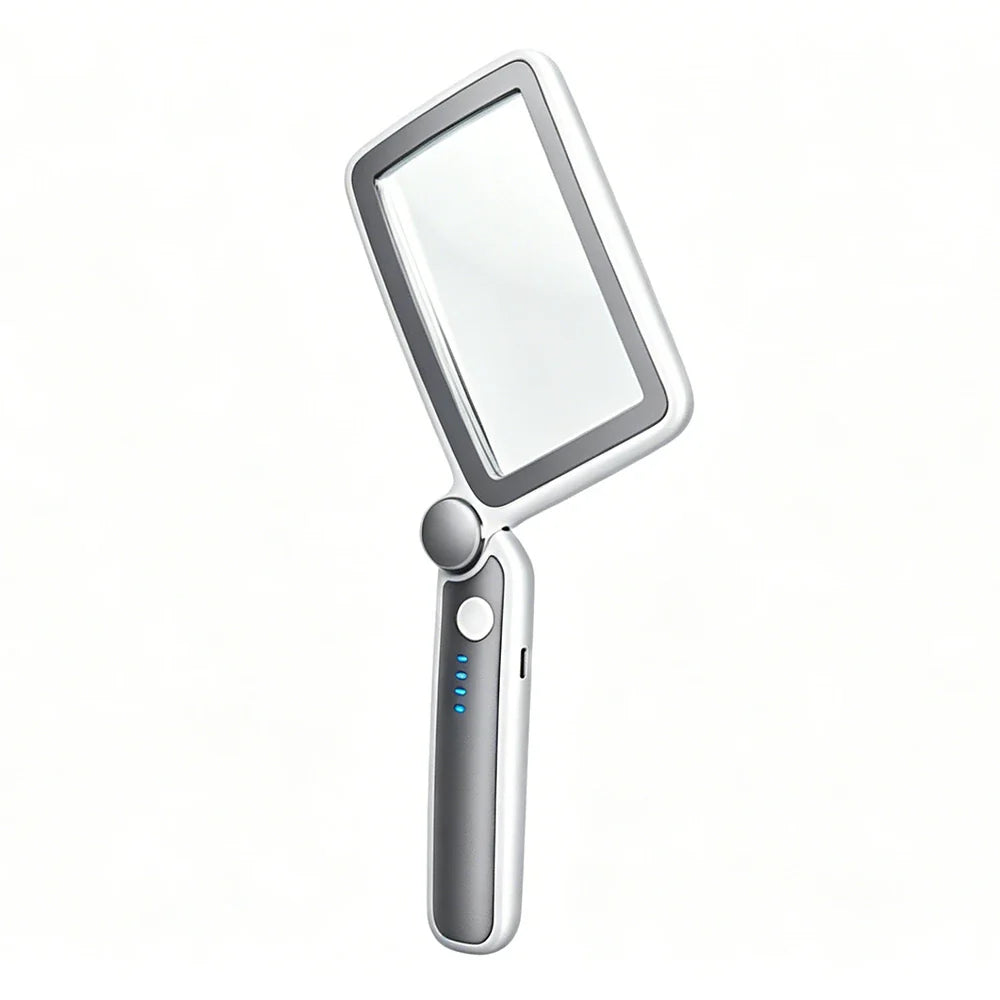 LED Rechargeable Square Magnifier