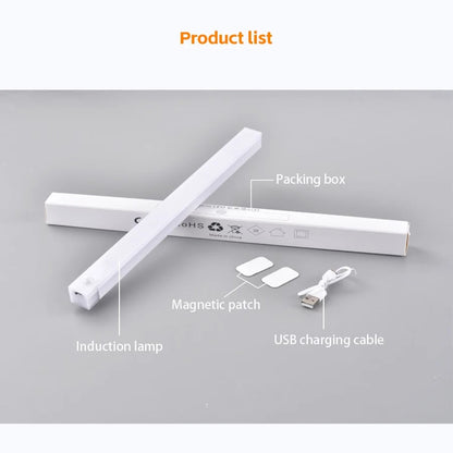 🎁Last Day Sale 49% OFF🔥-💡Punch-free Smart Sensor Magnetic Rechargeable LED Lights