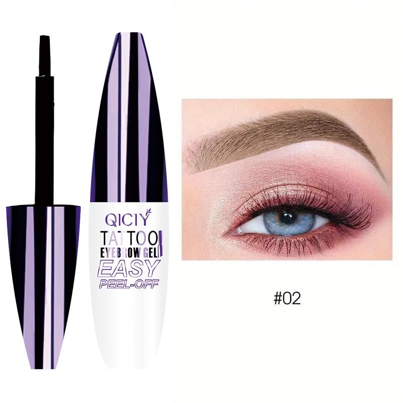 🌟Hot Sale - 49% OFF🔥Semi-Permanent Tattoo Eyebrow Gel