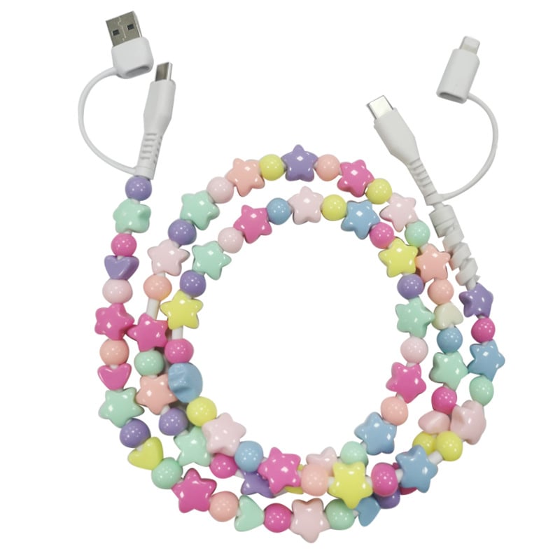 🎁Summer Promotion🌈Colorful charger cable⚡