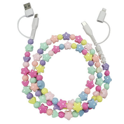 🎁Summer Promotion🌈Colorful charger cable⚡