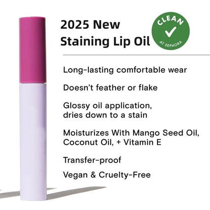 🔥Newly launched ✨Lips Staining Lip Oil (Non-Sticky | Non-Smudge | 24H Long-Lasting👄)