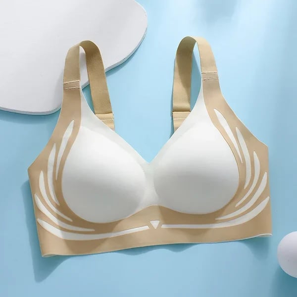 🎁Last Day 49% OFF🔥Super Gather Bra | Wireless Push-up Bra👍No More Sagging Breasts