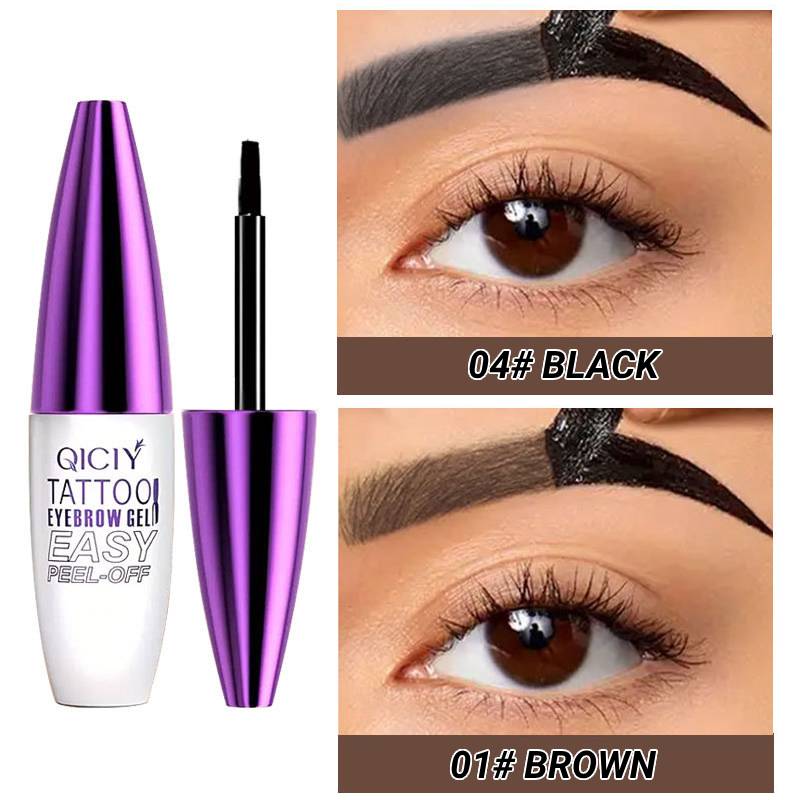 🎁Buy 1 Get 1 Free💖Gentle Easy Peel-Off Eyebrow Gel - Waterproof & Sweatproof, Long-Lasting