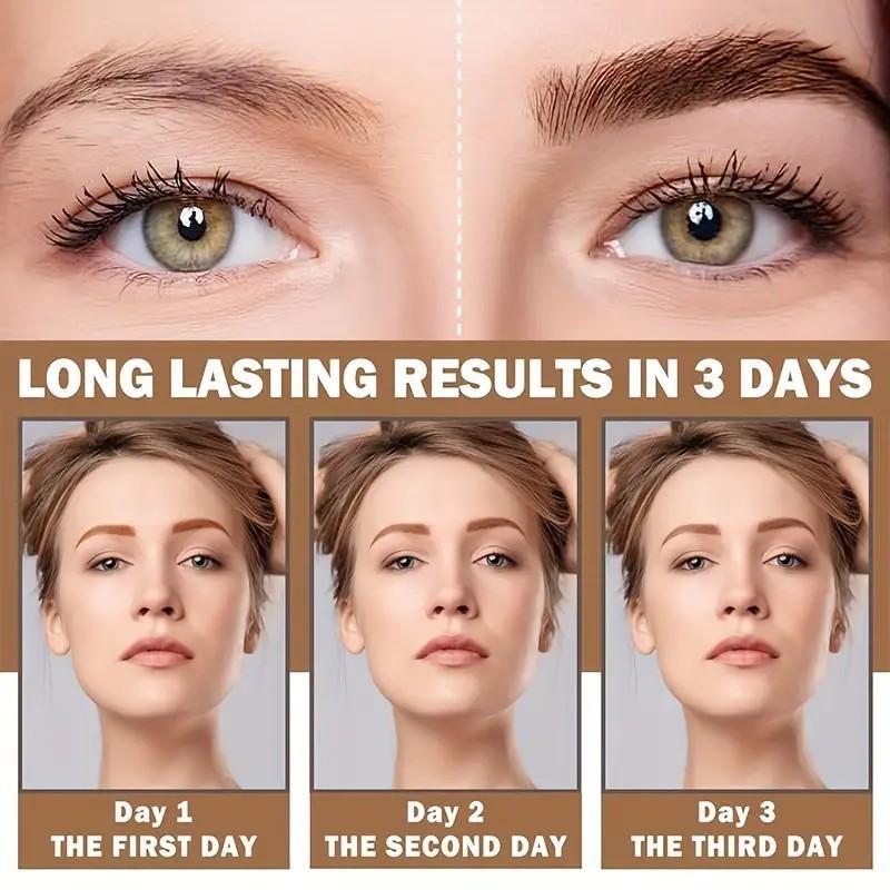 🎁Buy 1 Get 1 Free💖Gentle Easy Peel-Off Eyebrow Gel - Waterproof & Sweatproof, Long-Lasting