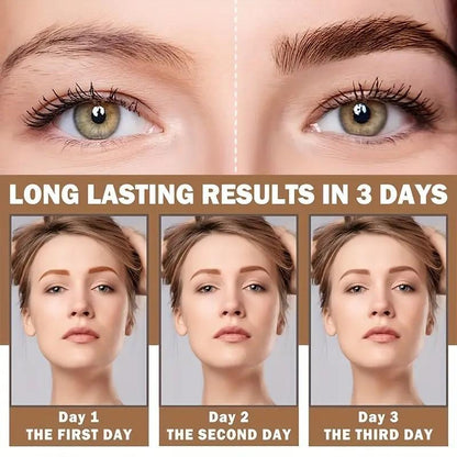 🎁Buy 1 Get 1 Free💖Gentle Easy Peel-Off Eyebrow Gel - Waterproof & Sweatproof, Long-Lasting