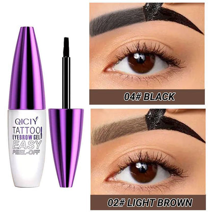 🎁Buy 1 Get 1 Free💖Gentle Easy Peel-Off Eyebrow Gel - Waterproof & Sweatproof, Long-Lasting