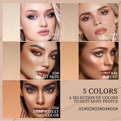 ⏰Limited Time Promotion - Buy 1 Get 1 Free🔥-💄Lightweight Contour & Concealer Stick – Long-Lasting, Brightening Finish