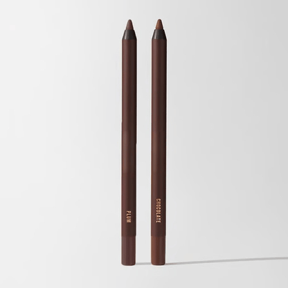 🎁HOT SALE Buy 1 Get 1 Free🔥-🌟24 HR Waterproof Eyeliner Duo Sharpenable Eye Pencil