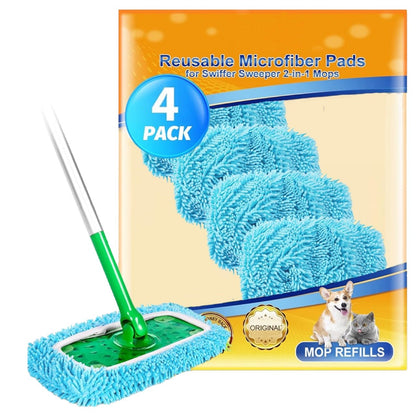 🔥HOT SALE 49% OFF🔥Reusable Mop Pads