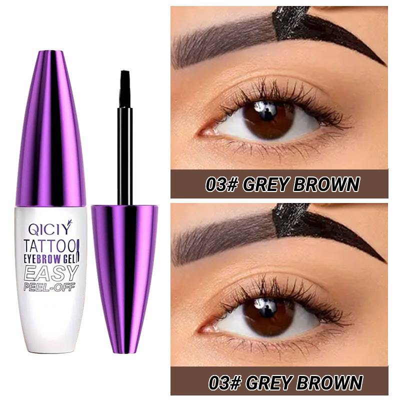 🎁Buy 1 Get 1 Free💖Gentle Easy Peel-Off Eyebrow Gel - Waterproof & Sweatproof, Long-Lasting