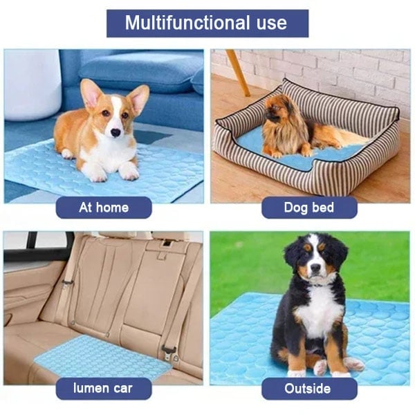 🔥Limited Time Promotion🧊Dog Cooling Mat (4x more effective)