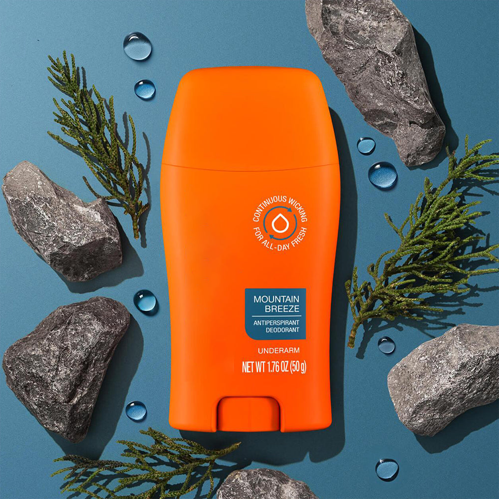 Long Lasting Sweat Odor Control Deodorant