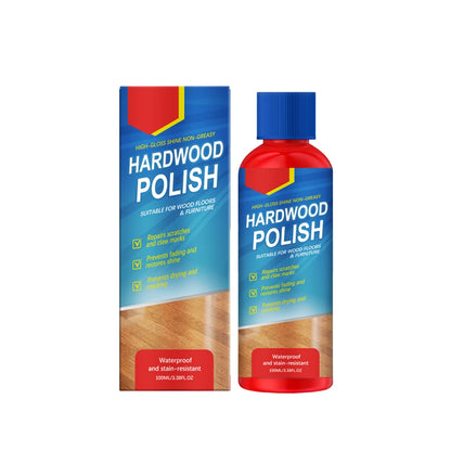 Wood Floor Care & Polishing Restorer