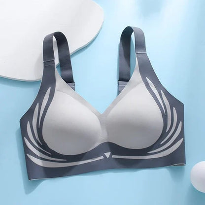 🎁Last Day 49% OFF🔥Super Gather Bra | Wireless Push-up Bra👍No More Sagging Breasts
