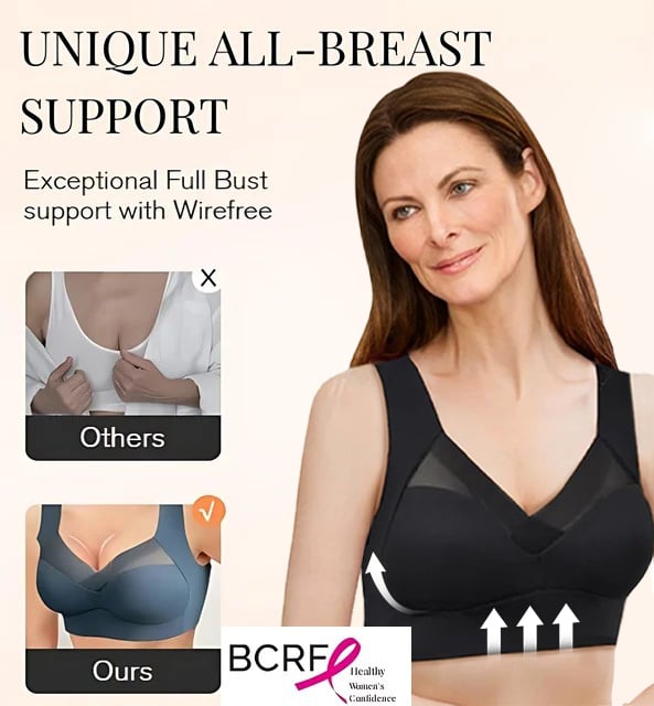 🏆LAST DAY SALE 49% OFF 🔥Breathable Seamless Wireless Support Bra