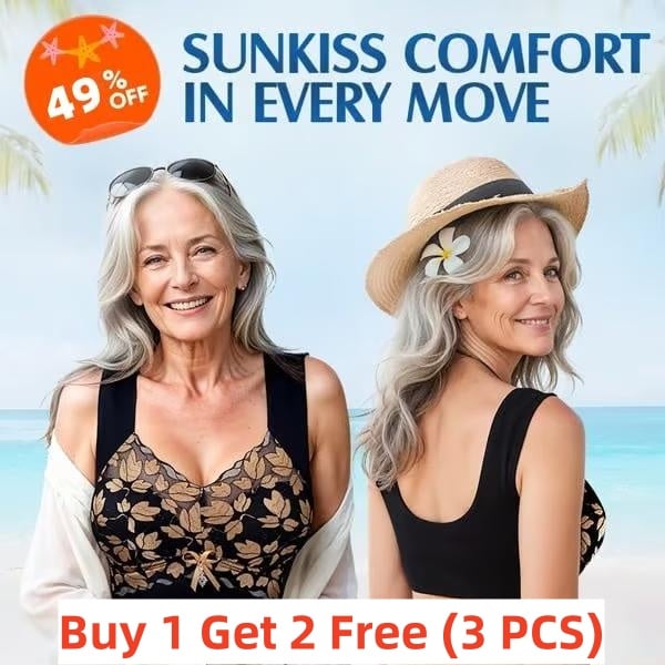 🌸Summer Promotion Buy 1 Get 3 Packs🔥SUMMER BRA - Versatile Comfy Lift & Flex Wireless Bra