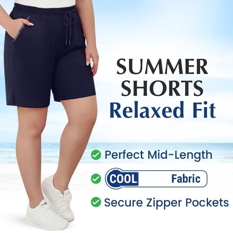 🔥Summer Promotion🧊Ice Silk Quick Drying Stretch Shorts