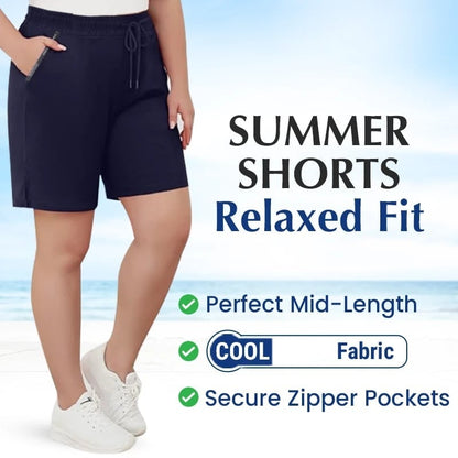 🔥Summer Promotion🧊Ice Silk Quick Drying Stretch Shorts