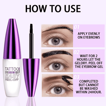 🌟Hot Sale - 49% OFF🔥Semi-Permanent Tattoo Eyebrow Gel