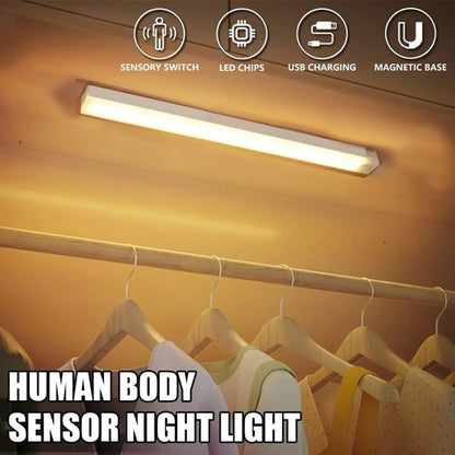 🎁Last Day Sale 49% OFF🔥-💡Punch-free Smart Sensor Magnetic Rechargeable LED Lights