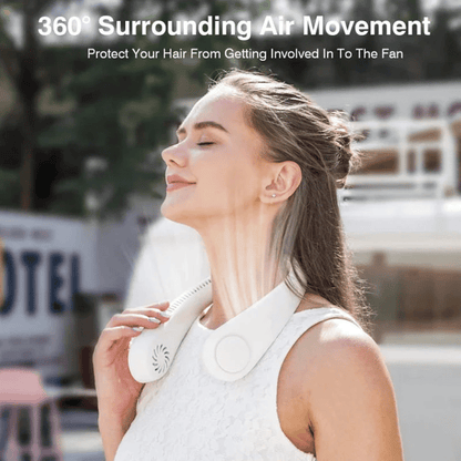 Portable Neck Fan – Hands-Free Cooling Anywhere