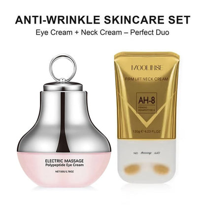 🌈Neck & Eye Care Set – Tighten, Smooth & Hydrate ✨ All-in-One Moisturizing Treatment for Delicate Skin 💧