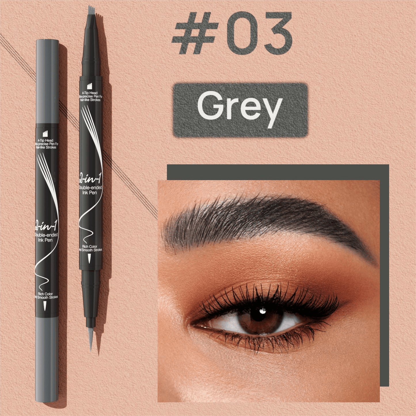 💖Last Day 49% OFF🎁Buy 1 Get 1 Free🔥Microblading Eyebrow Pencil