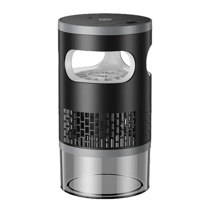 Indoor Insect Trap with Light and Suction Non Zapper Flying Bug Catcher