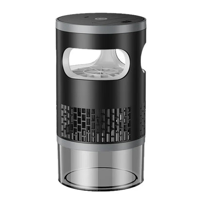 Indoor Insect Trap with Light and Suction Non Zapper Flying Bug Catcher