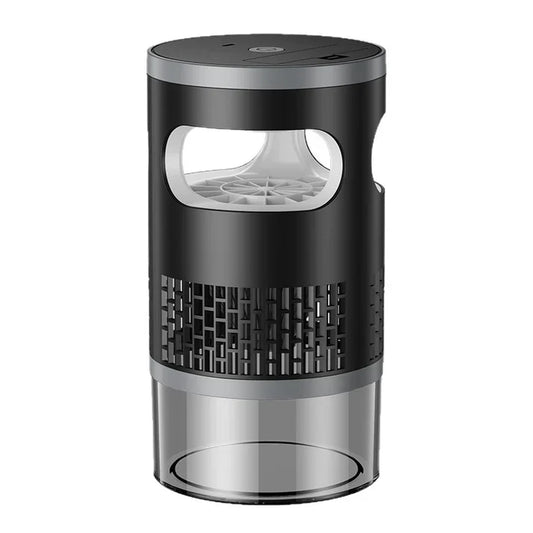 Indoor Insect Trap with Light and Suction Non Zapper Flying Bug Catcher