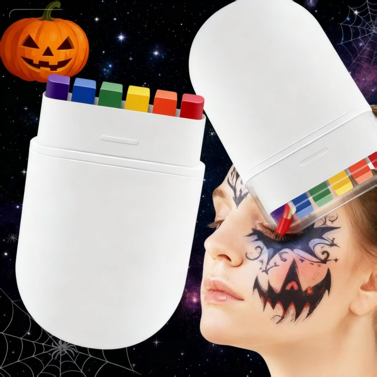 National Flag Face Paint Stick for Sports Fans