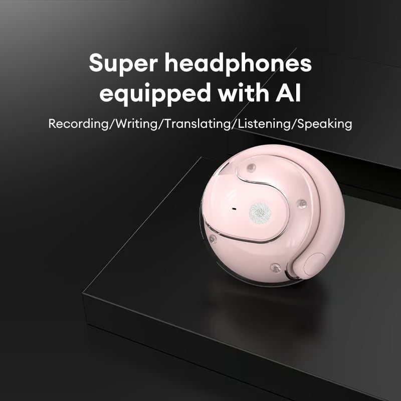 🏆#1 Best Seller⏰AI Translation Wireless OWS Bluetooth5.4 Earphones (Fit iOS & Android)