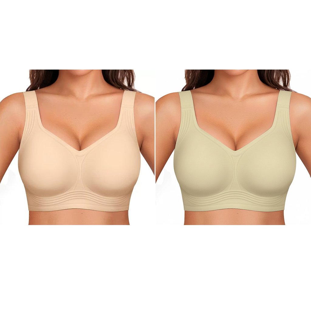 🏆LAST DAY SALE 49% OFF -Super firming bra | Women Wirefree Bras 👍No more sagging breasts