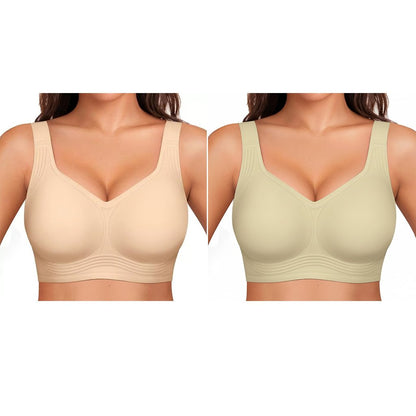 🏆LAST DAY SALE 49% OFF -Super firming bra | Women Wirefree Bras 👍No more sagging breasts