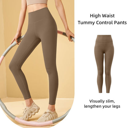 🎁Summer Promotion🔥High Waisted Tummy Control Side Pocket Shaping Training Leggings